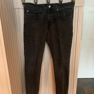 Levi’s 559 black jeans 31/30